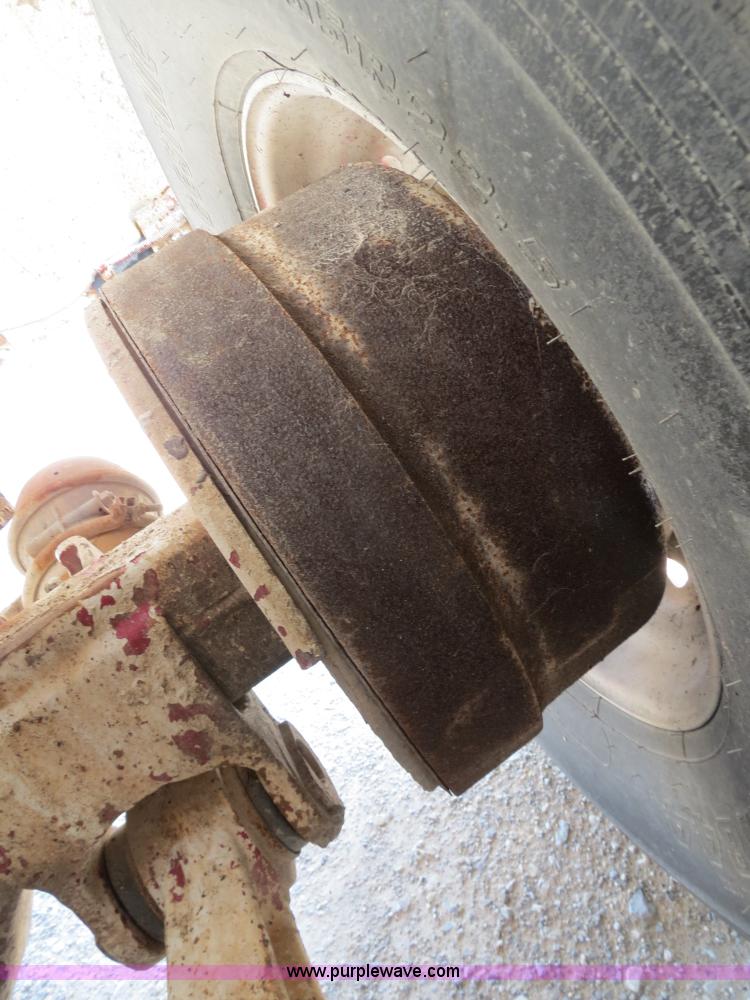 image for item B2440 1993 Advance front discharge concrete mixer truck