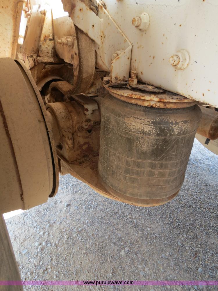 image for item B2440 1993 Advance front discharge concrete mixer truck