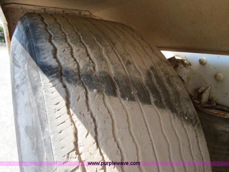 image for item B2440 1993 Advance front discharge concrete mixer truck