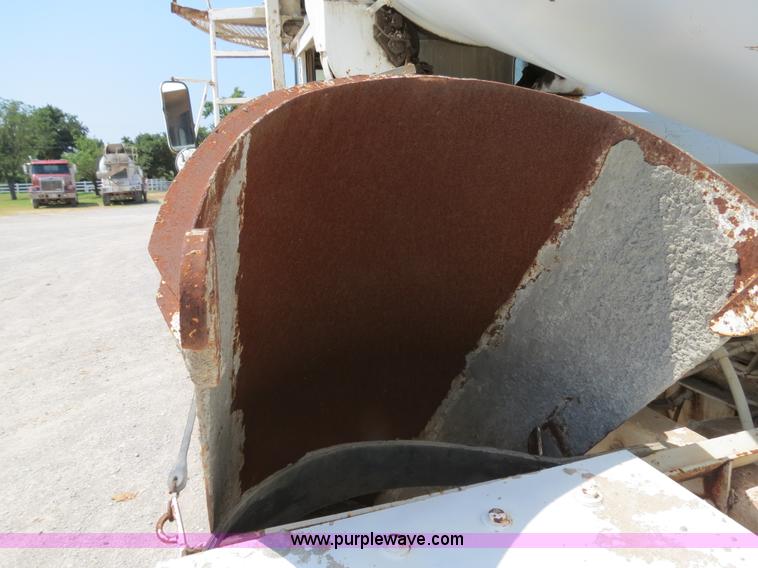 image for item B2440 1993 Advance front discharge concrete mixer truck