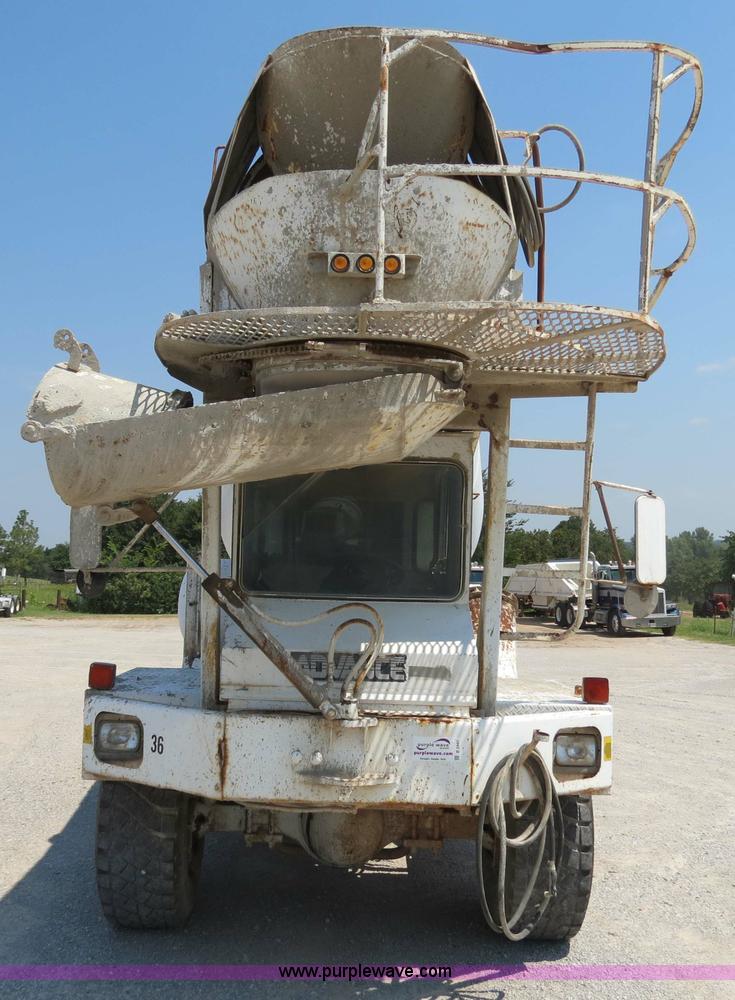 image for item B2441 1994 Advance front discharge concrete mixer truck