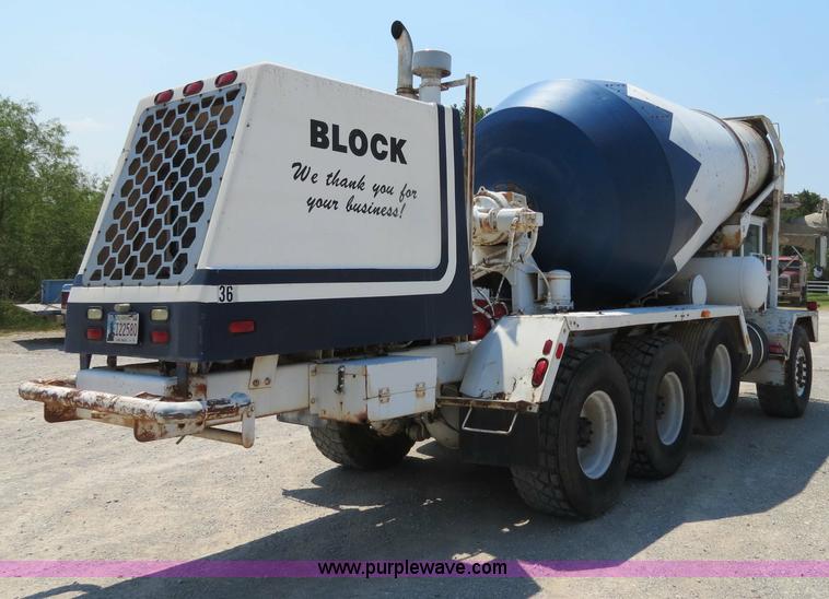 image for item B2441 1994 Advance front discharge concrete mixer truck