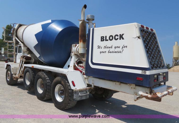 image for item B2441 1994 Advance front discharge concrete mixer truck