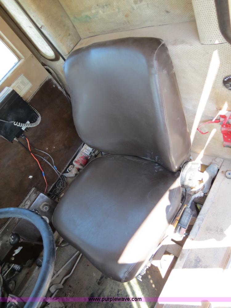 image for item B2441 1994 Advance front discharge concrete mixer truck