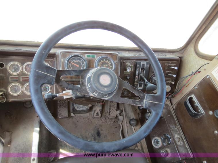 image for item B2441 1994 Advance front discharge concrete mixer truck