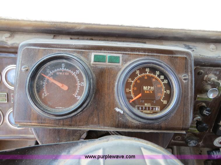 image for item B2441 1994 Advance front discharge concrete mixer truck