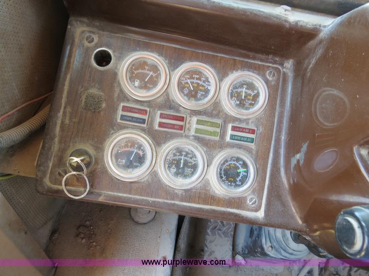 image for item B2441 1994 Advance front discharge concrete mixer truck