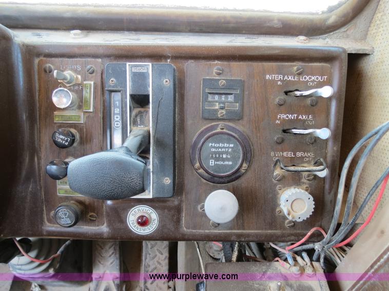 image for item B2441 1994 Advance front discharge concrete mixer truck