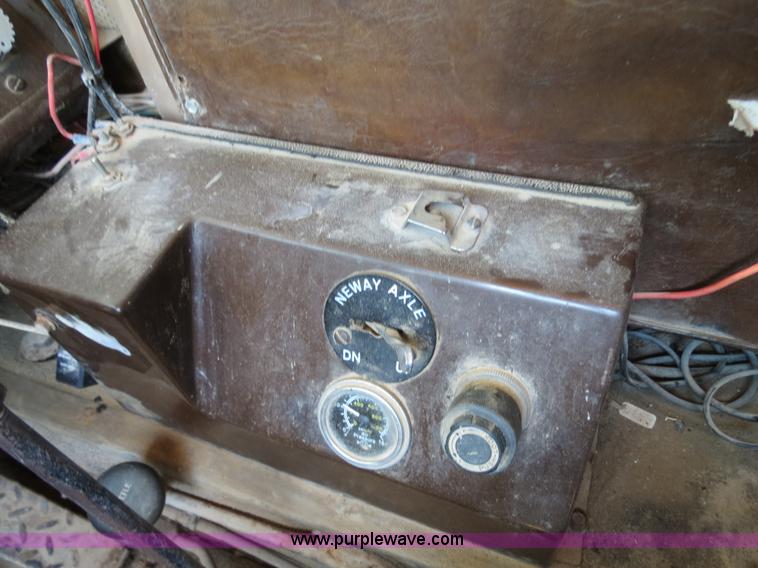 image for item B2441 1994 Advance front discharge concrete mixer truck