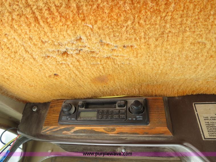 image for item B2441 1994 Advance front discharge concrete mixer truck