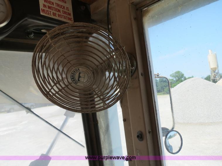 image for item B2441 1994 Advance front discharge concrete mixer truck