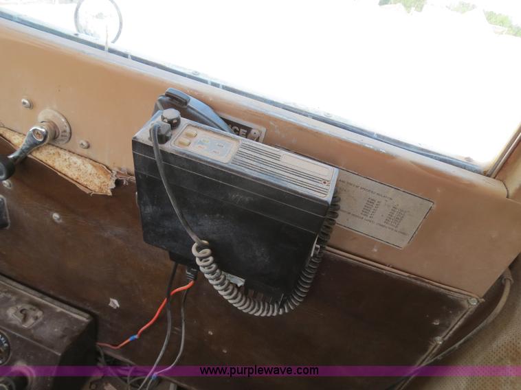 image for item B2441 1994 Advance front discharge concrete mixer truck