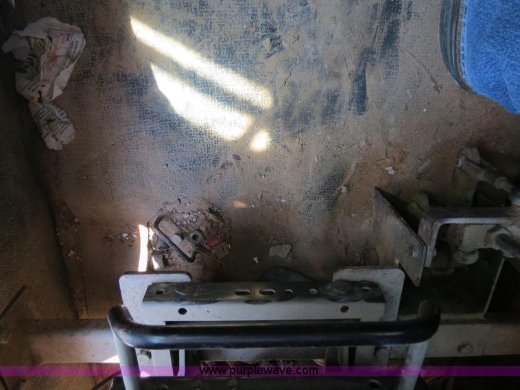 image for item B2441 1994 Advance front discharge concrete mixer truck