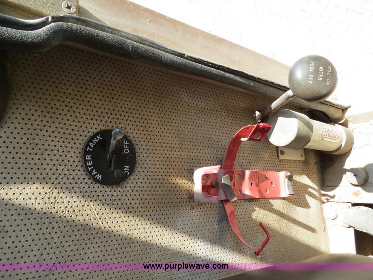 image for item B2441 1994 Advance front discharge concrete mixer truck