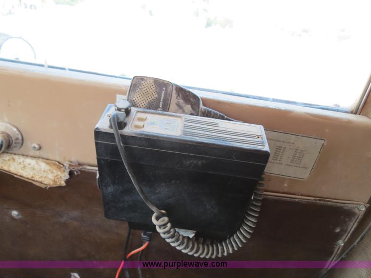 image for item B2441 1994 Advance front discharge concrete mixer truck