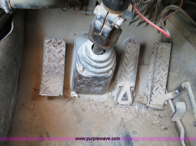 image for item B2441 1994 Advance front discharge concrete mixer truck