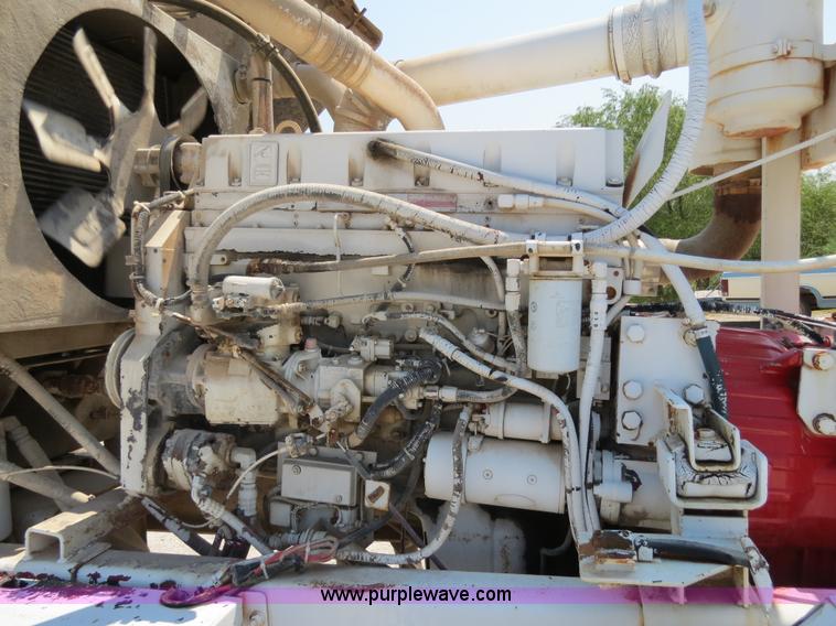 image for item B2441 1994 Advance front discharge concrete mixer truck