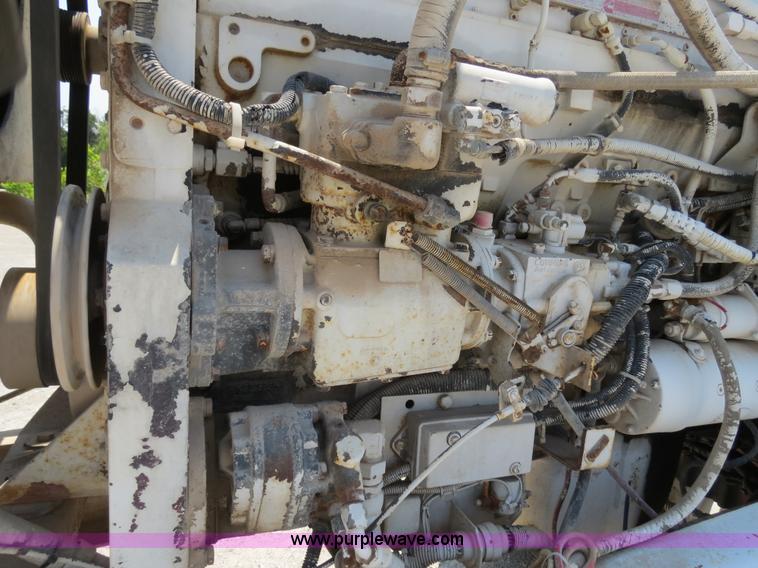 image for item B2441 1994 Advance front discharge concrete mixer truck