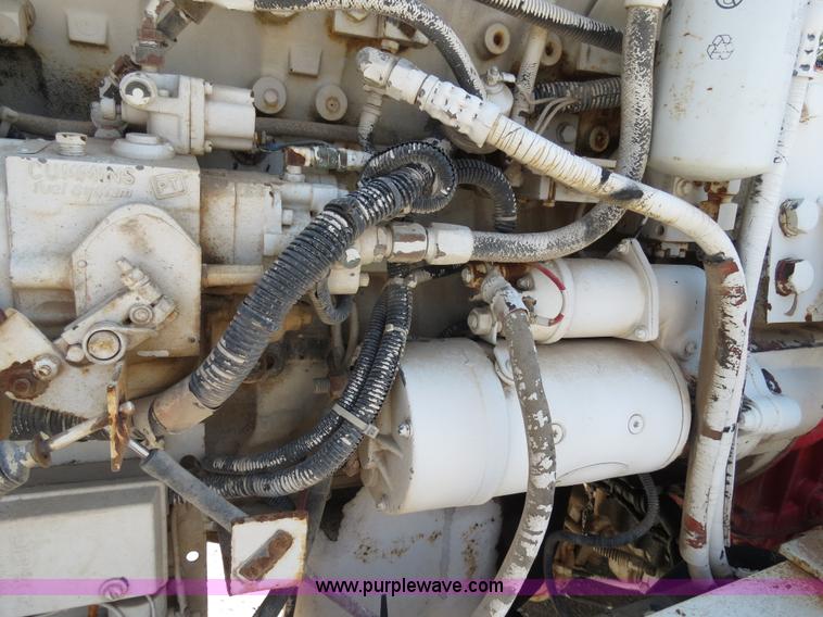 image for item B2441 1994 Advance front discharge concrete mixer truck