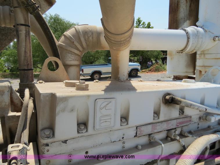 image for item B2441 1994 Advance front discharge concrete mixer truck