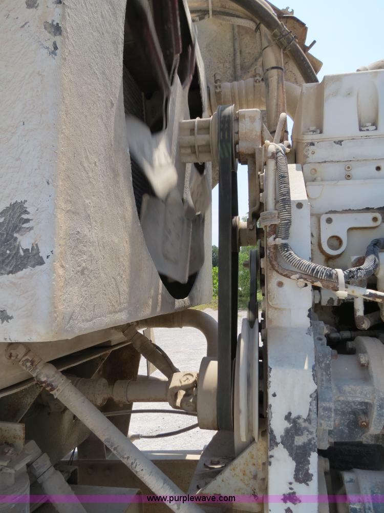 image for item B2441 1994 Advance front discharge concrete mixer truck