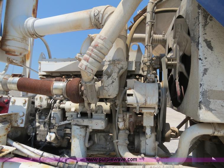 image for item B2441 1994 Advance front discharge concrete mixer truck