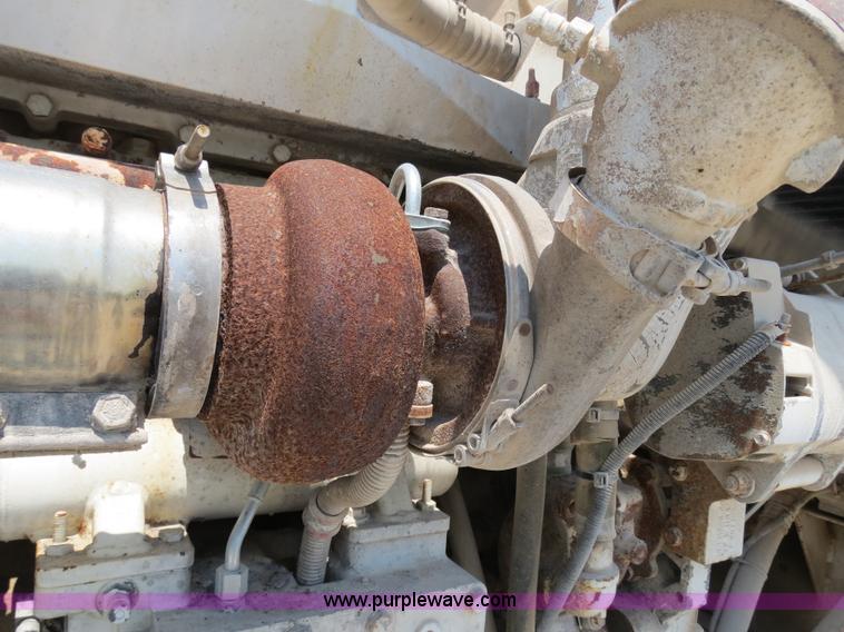 image for item B2441 1994 Advance front discharge concrete mixer truck