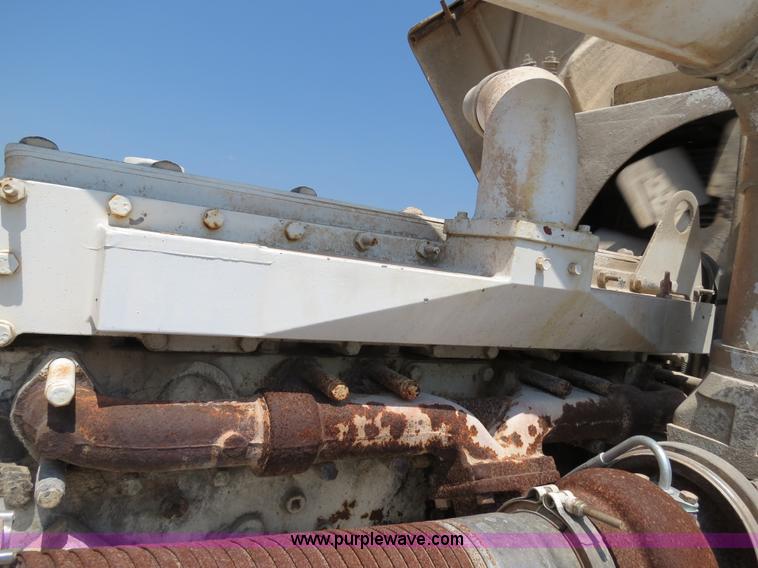 image for item B2441 1994 Advance front discharge concrete mixer truck