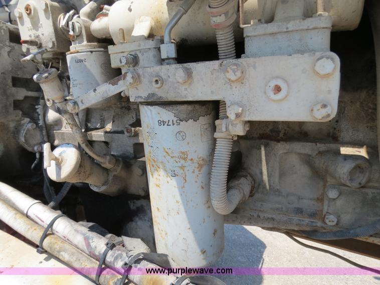 image for item B2441 1994 Advance front discharge concrete mixer truck