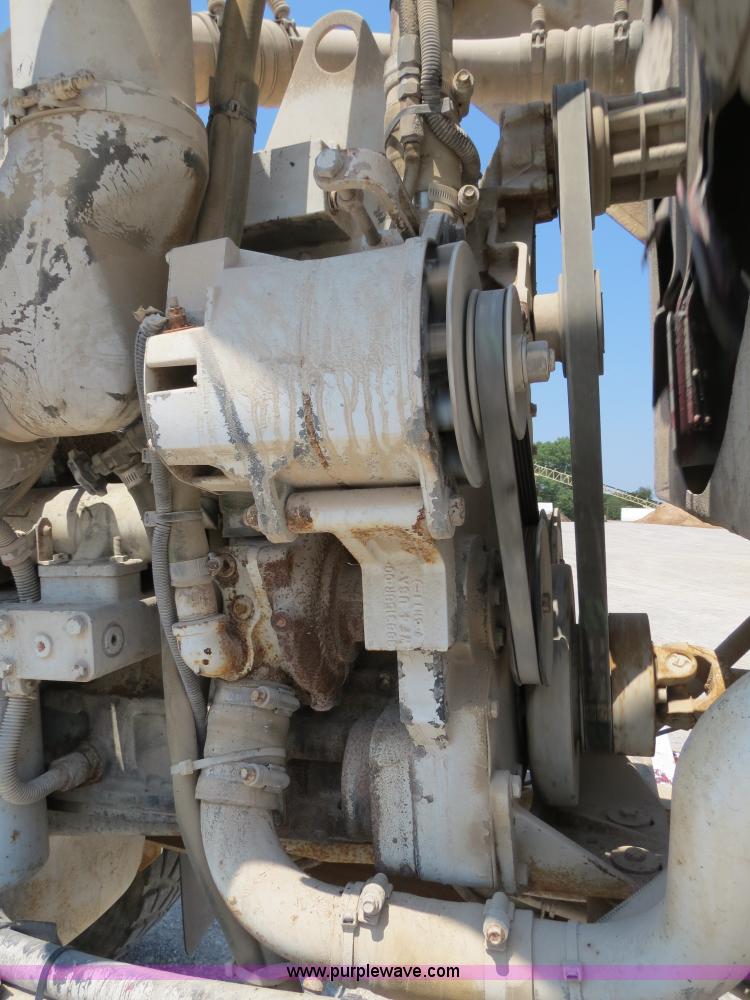 image for item B2441 1994 Advance front discharge concrete mixer truck