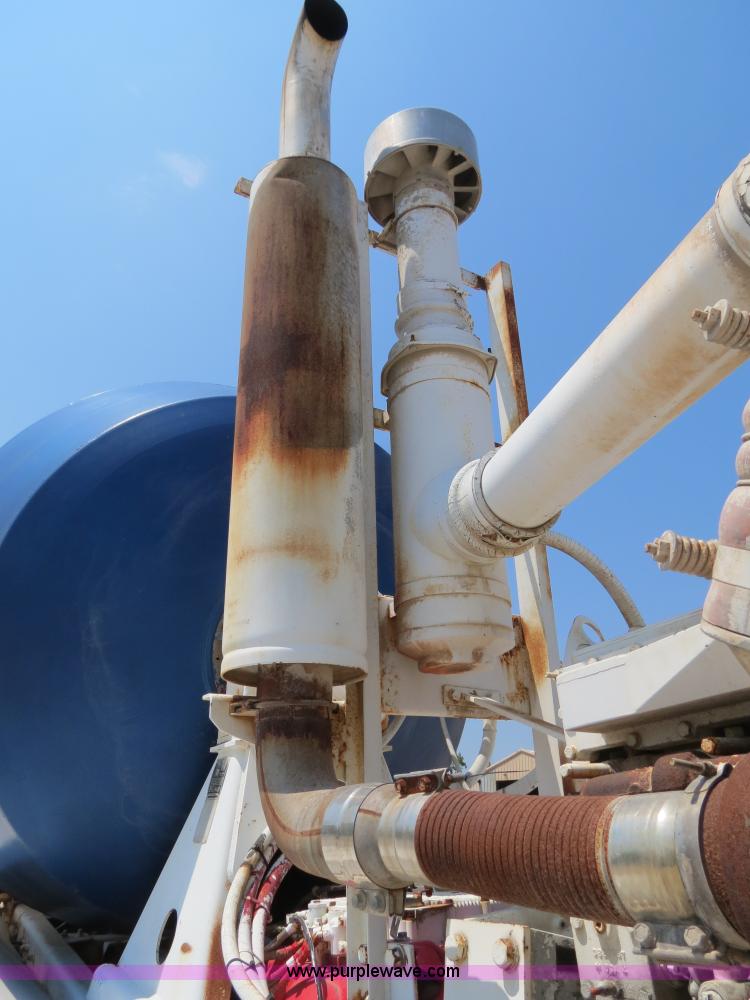 image for item B2441 1994 Advance front discharge concrete mixer truck