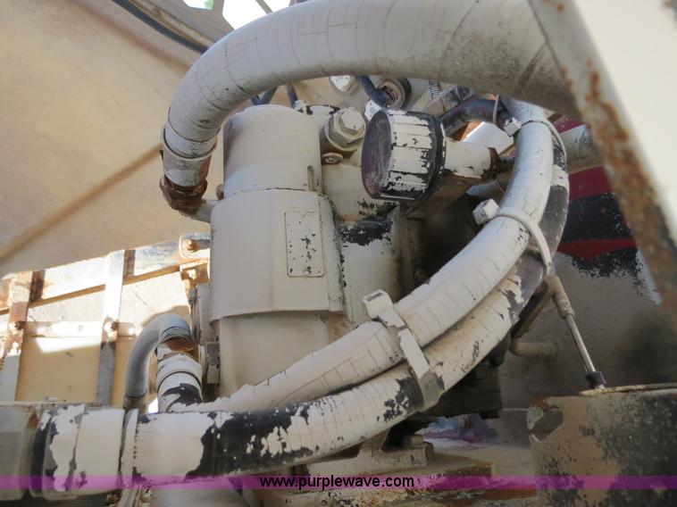 image for item B2441 1994 Advance front discharge concrete mixer truck