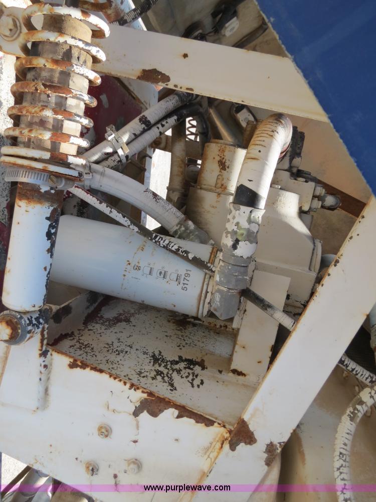 image for item B2441 1994 Advance front discharge concrete mixer truck