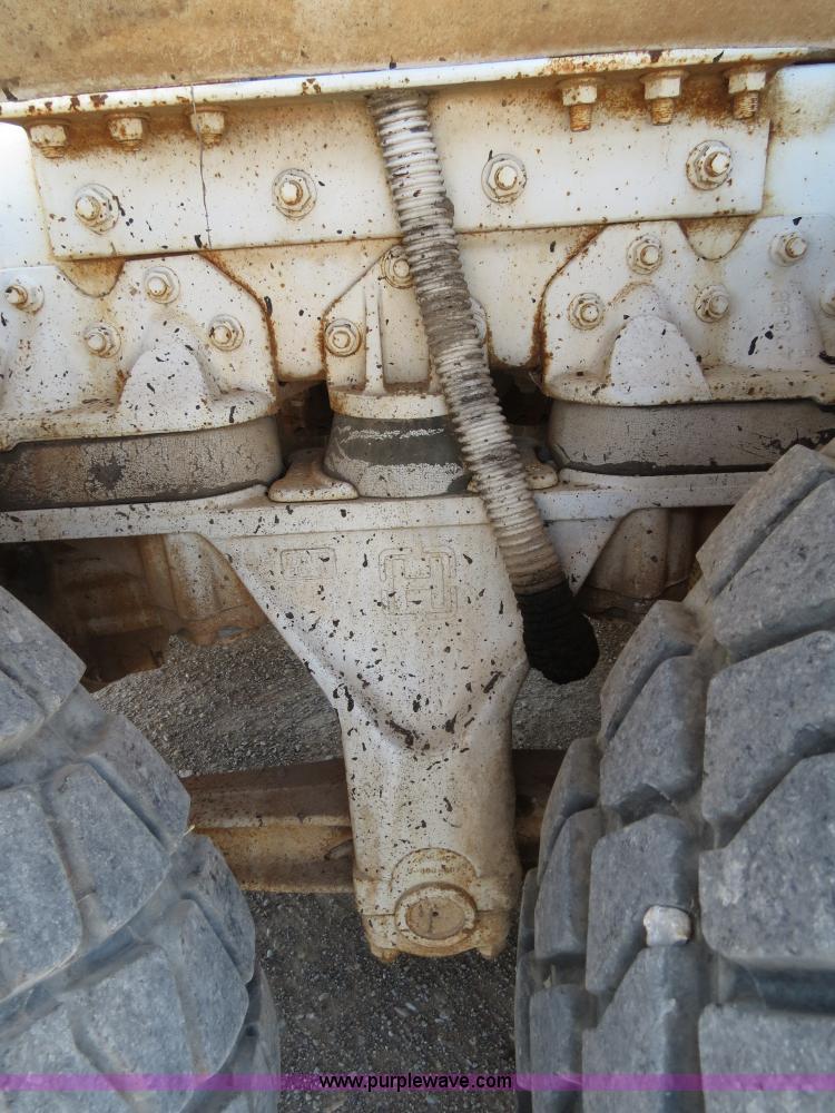 image for item B2441 1994 Advance front discharge concrete mixer truck