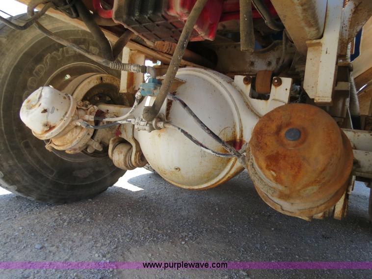 image for item B2441 1994 Advance front discharge concrete mixer truck