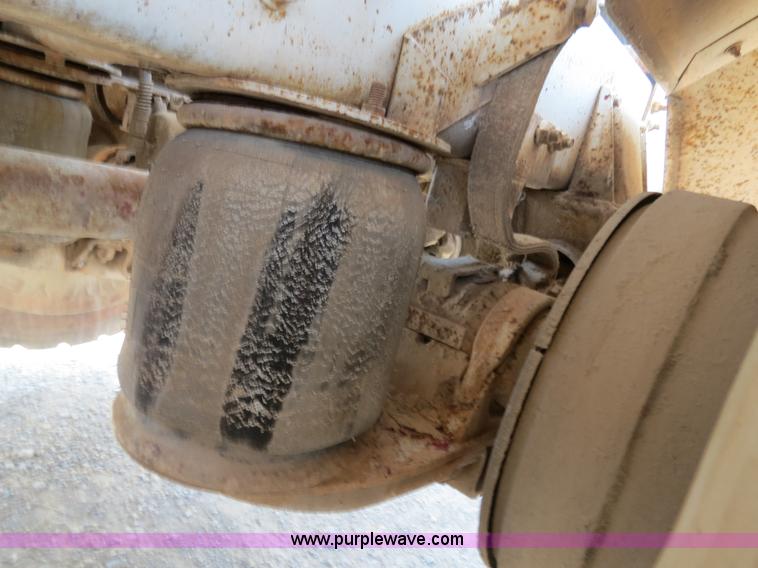 image for item B2441 1994 Advance front discharge concrete mixer truck