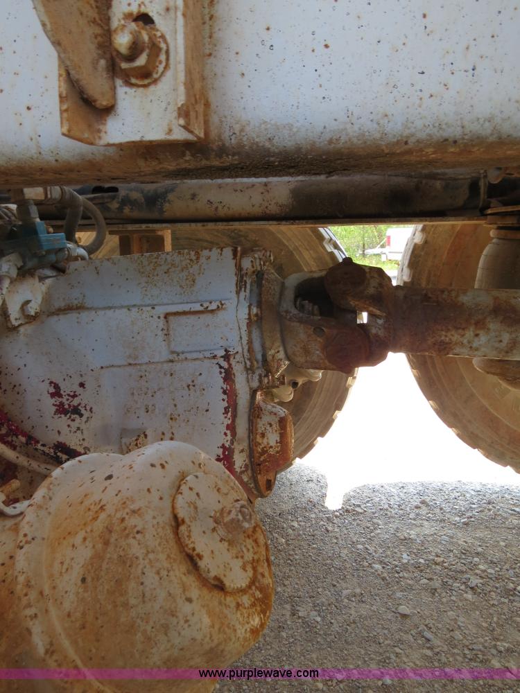 image for item B2441 1994 Advance front discharge concrete mixer truck