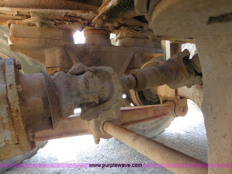 image for item B2441 1994 Advance front discharge concrete mixer truck