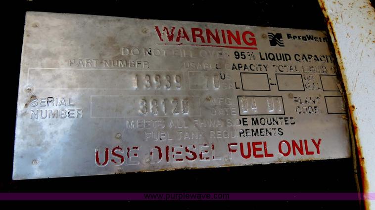 image for item B2441 1994 Advance front discharge concrete mixer truck