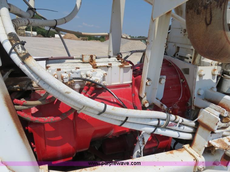 image for item B2441 1994 Advance front discharge concrete mixer truck