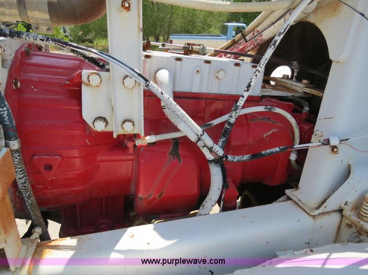 image for item B2441 1994 Advance front discharge concrete mixer truck