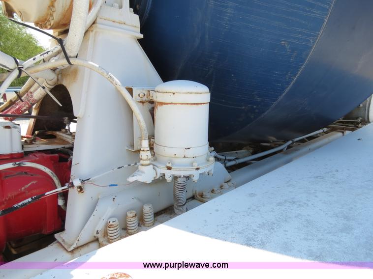 image for item B2441 1994 Advance front discharge concrete mixer truck