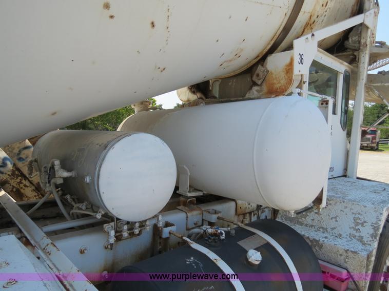 image for item B2441 1994 Advance front discharge concrete mixer truck