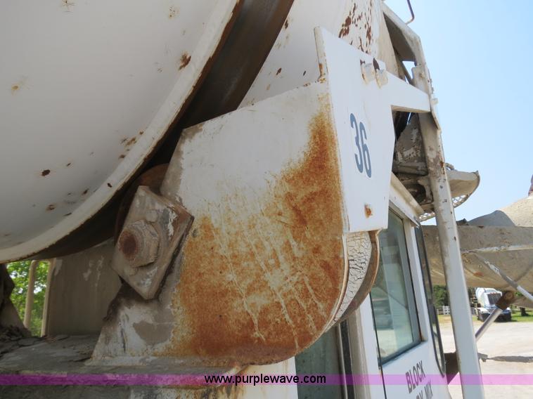 image for item B2441 1994 Advance front discharge concrete mixer truck