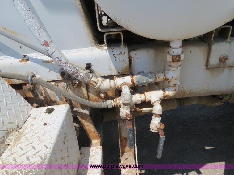 image for item B2441 1994 Advance front discharge concrete mixer truck