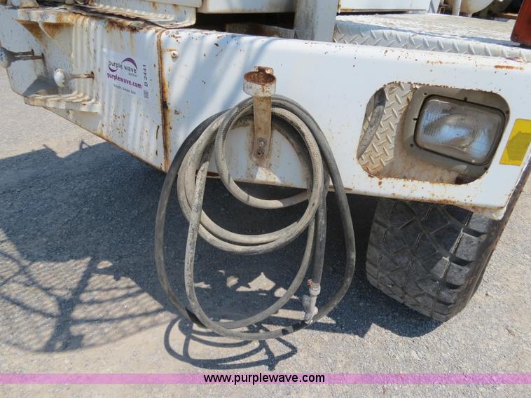 image for item B2441 1994 Advance front discharge concrete mixer truck