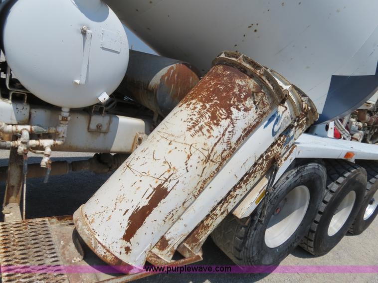 image for item B2441 1994 Advance front discharge concrete mixer truck