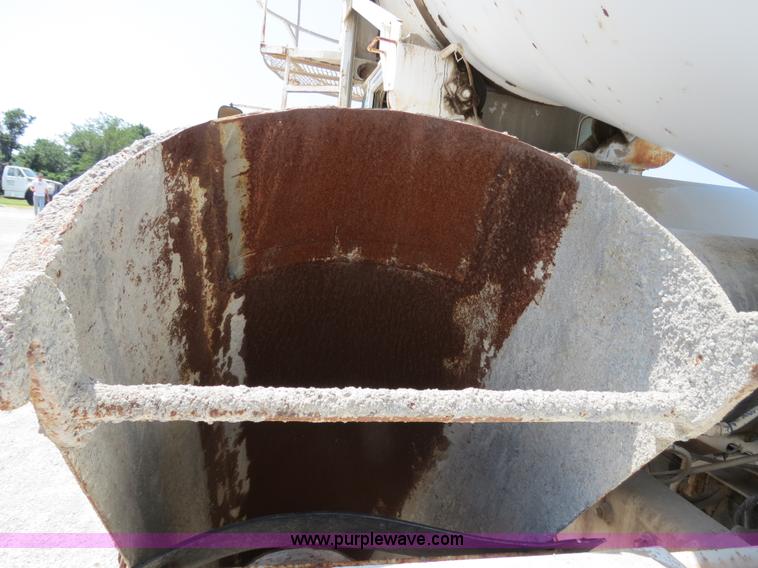 image for item B2441 1994 Advance front discharge concrete mixer truck