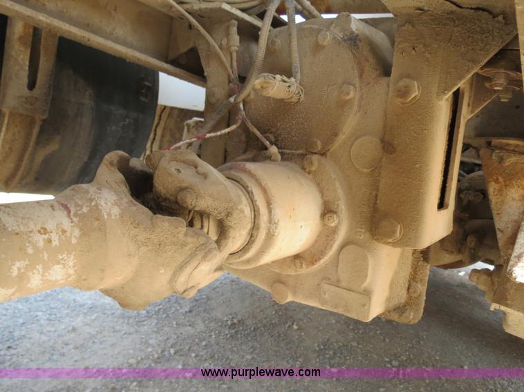image for item B2441 1994 Advance front discharge concrete mixer truck