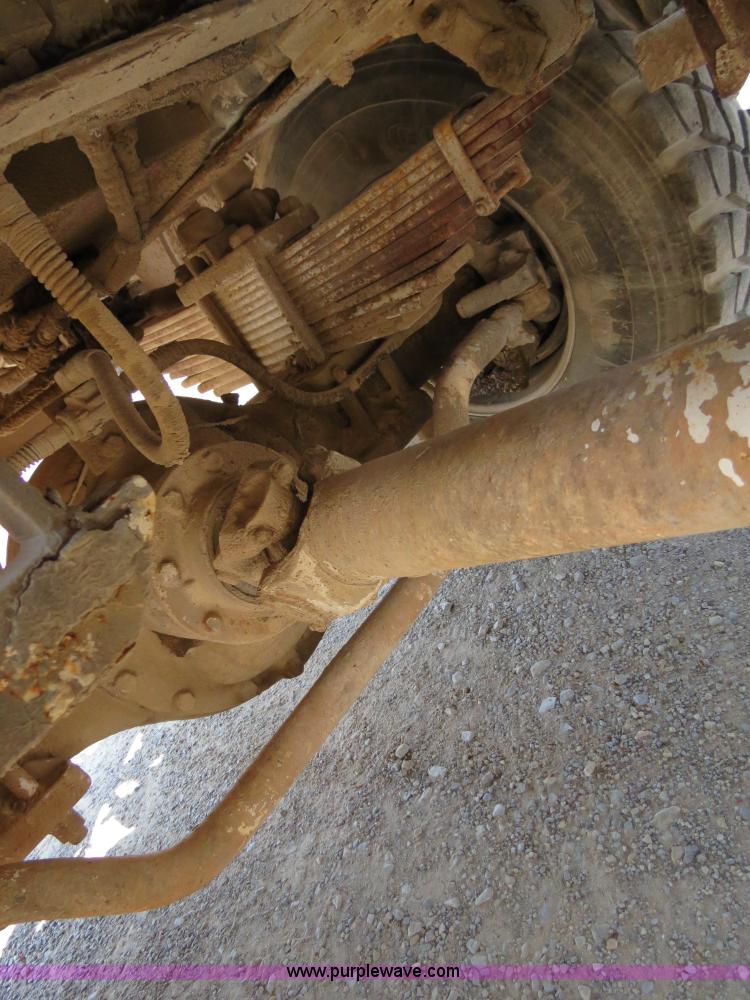 image for item B2441 1994 Advance front discharge concrete mixer truck